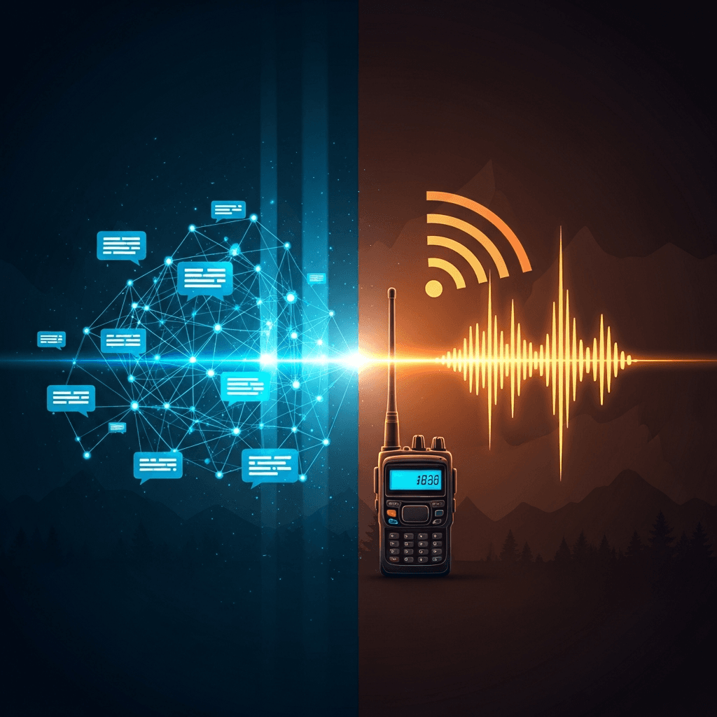 Smart voice - dual layer communication